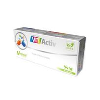 Vetfood VitActiv vitaminų ir mineralų rinkinys šunims ir katėms, 60 kapsulių
