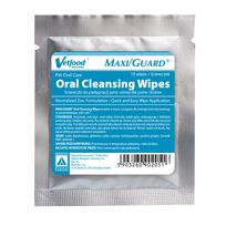 Vetfood MAXI/GUARD Oral Cleansing Wipes burnos valymo servetėlės,10 vnt.