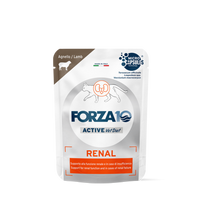 Forza10 Renal ActiWet Lamb drėgnas maistas katėms, sergančioms inkstų ligomis, 80 g