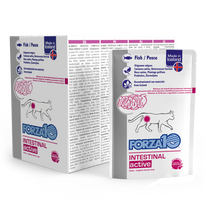Forza10 Intestinal ActiWet Fish drėgnas maistas katėms, skirtas ūmiems žarnyno rezorbcijos sutrikimams mažinti, 100 g
