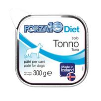 Forza10 Solo Diet Tuna drėgnas maistas šunims, su maisto netoleravimu ir alergijomis, 300 g
