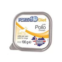 Forza10 Solo Diet Chicken drėgnas maistas šunims, su maisto netoleravimu ir alergijomis, 100 g