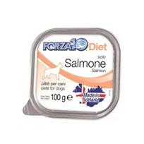 Forza10 Solo Diet Salmon drėgnas maistas šunims, su maisto netoleravimu ir alergijomis, 100 g