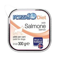 Forza10 Solo Diet Salmon drėgnas maistas šunims, su maisto netoleravimu ir alergijomis, 300 g