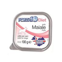 Forza10 Solo Diet Pork drėgnas maistas šunims, su maisto netoleravimu ir alergijomis, 100 g