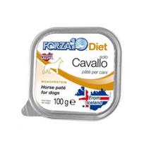 Forza10 Solo Diet Horse drėgnas maistas šunims, su maisto netoleravimu ir alergijomis, 100 g
