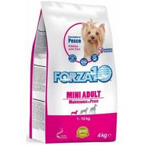 Forza10 Mini Adult Maintenance Fish sausas maistas mažų veislių šunims, 4 kg