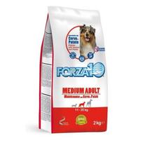 Forza10 Medium Adult Maintenance Deer and Potato sausas maistas vidutinių veislių šunims, 2 kg