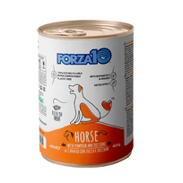 Forza10 Maintenance Horse with Pumpkin and Zucchini drėgnas maistas šunims, 400 g