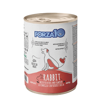 Forza10 Maintenance Rabbit with Potatoes and Pumpkin drėgnas maistas šunims, 400 g