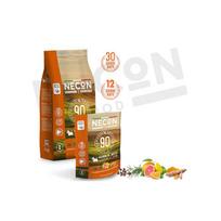 Necon Natural Wellness Adult Mini Pork and Rice sausas maistas mažų veislių šunims, 2 kg