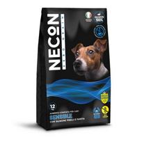Necon Zero Grain Sensibile Salmon, Pea, Horse Bean begrūdis, sausas maistas šunims, 12 kg