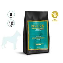 Necon Zero Grain Mantenimento Turkey, Pea, Horse Bean begrūdis, sausas maistas šunims, 3 kg