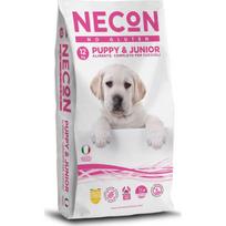 Necon No Gluten Puppy Junior sausas maistas šuniukams, be gliuteno, 12 kg
