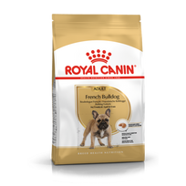 Royal Canin French Bulldog Adult sausas maistas Prancūzų buldogų veislės šunims, 3 kg