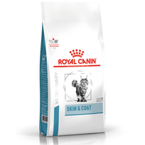 Royal Canin Veterinary Cat Skin and Coat sausas maistas katėms, turinčioms jautrią odą ar kailio problemų, 3,5 kg