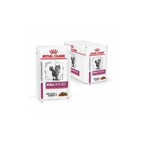Royal Canin Veterinary Renal Beef drėgnas maistas katėms, sergančioms lėtiniu inkstų nepakankamumu, 85 g