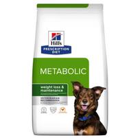 Hill's Prescription Diet Metabolic Weight Loss and Maintenance Chicken sausas maistas šunims, turintiems nutukimo problemų, 4 kg