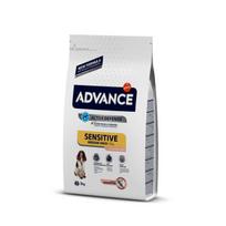 Advance Medium Sensitive Salmon sausas maistas virškinimo ir odos problemų turintiems šunims, 3 kg