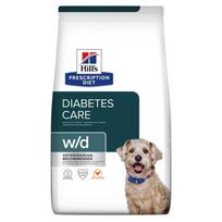 Hill's Prescription Diet Diabetes Care w/d Chicken sausas maistas šunims, skirtas svorio kontrolei sergant diabetu, 4 kg