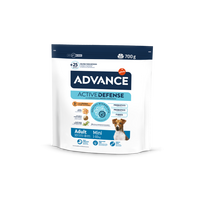 Advance Mini Adult sausas maistas mažų veislių šunims, 0,7 kg
