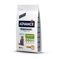 Advance Junior Sterilized sausas maistas jaunoms, sterilizuotoms katėms, 1.5 kg