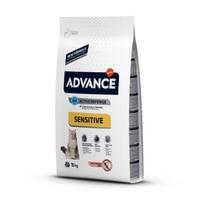 Advance Adult Sensitive sausas maistas katėms, kurių jautrus žarnynas, 10 kg