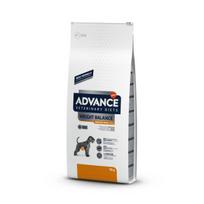 Advance Veterinary Diets Weight Balance sausas maistas viršsvorio turintiems šunims, 15 kg
