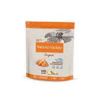 Nature's Variety Original Mini Adult Salmon begrūdis, sausas maistas mažų veislių šunims, 0,6 kg