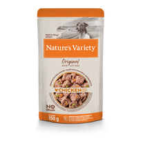 Nature's Variety Mini Adult Chicken begrūdis, drėgnas maistas mažų veislių šunims, 150 g