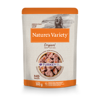 Nature's Variety Med/Max Adult Turkey begrūdis, drėgnas maistas šunims, 300 g