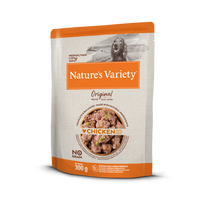 Nature's Variety Med/Max Adult Chicken begrūdis, drėgnas maistas šunims, 300 g