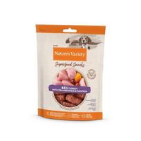 Nature's Variety Superfood Snacks Turkey skanėstai šunims, 85 g