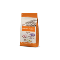 Nature's Variety Original Sterilized Turkey begrūdis, sausas maistas sterilizuotoms katėms, 1,25 Kg