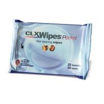 I.C.F. CLX Wipes Pocket (drėgnos valomosios servetėlės šunims ir katėms, 20 vnt.