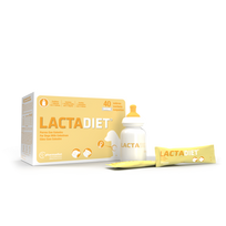 Pharmadiet Lactadiet Colostro pieno pakaitalas, skirtas šuniukams ir graužikams, 40 vnt.