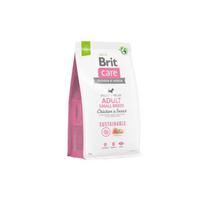 Brit Care Sustainable Adult Small Breed Chicken-Insect sausas maistas mažų veislių šunims, 7 kg