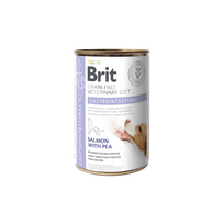 Brit GF Veterinary Diets Gastrointestinal drėgnas maistas šunims, turintiems skrandžio ir žarnyno problemų, 0,4 kg