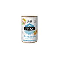 Brit Fresh konservai šunims Fish-Pumpkin, 400 g