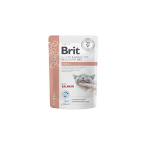 Brit GF Veterinary Diets Renal drėgnas maistas katėms su inkstų nepakankamumu, 85 g