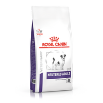 Royal Canin Veterinary Neutered Adult Small sausas maistas mažų veislių sterilizuotiems, linkusiems priaugti svorio šunims, 1,5 kg