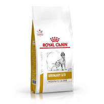 Royal Canin Veterinary Urinary S/O Moderate Calorie sausas maistas šunims, linkusiems priaugti svorio ir turintiems šlapimo takų problemų, 1,5 kg