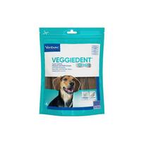 Virbac Veggiedent Fresh Bite M skanėstai šunims 10-30 kg, 15 vnt.