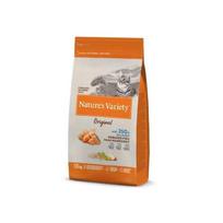 Nature's Variety Selected Sterilized Norwegian Salmon begrūdis, sausas maistas sterilizuotoms katėms, 1,25 Kg
