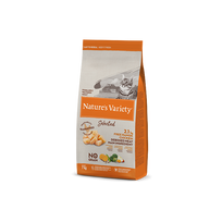 Nature's Variety Selected Sterilized Chicken begrūdis, sausas maistas sterilizuotoms katėms, 7 Kg
