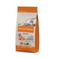 Nature's Variety Selected Sterilized Norwegian Salmon begrūdis, sausas maistas sterilizuotoms katėms, 7 Kg