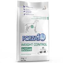 Forza 10 Weight Control Active sausas maistas šunims, turintiems viršsvorio, 4 kg
