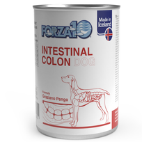Forza 10 Intestinal Colon drėgnas maistas šunims, turintiems virškinimo sutrikimų, 390 g