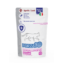 Forza 10 Hypoallergenic ActiWet Lamb drėgnas maistas katėms, netoleruojančioms arba alergiškoms maistui, 100 g