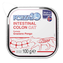 Forza 10 Intestinal Colon drėgnas maistas katėms, sergančioms virškinamojo trakto ligomis, 100 g